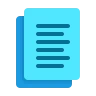 Icon of a list of AI tools